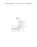 SEMICONDUCTOR DEVICE HAVING GROOVE-SHAPED VIA-HOLE diagram and image