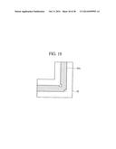 SEMICONDUCTOR DEVICE HAVING GROOVE-SHAPED VIA-HOLE diagram and image