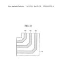 SEMICONDUCTOR DEVICE HAVING GROOVE-SHAPED VIA-HOLE diagram and image