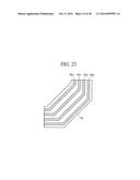 SEMICONDUCTOR DEVICE HAVING GROOVE-SHAPED VIA-HOLE diagram and image