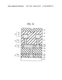 SEMICONDUCTOR DEVICE HAVING GROOVE-SHAPED VIA-HOLE diagram and image