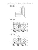 SEMICONDUCTOR DEVICE HAVING GROOVE-SHAPED VIA-HOLE diagram and image