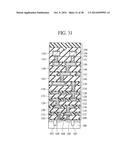 SEMICONDUCTOR DEVICE HAVING GROOVE-SHAPED VIA-HOLE diagram and image