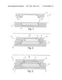 METHOD FOR COATING A MOLDED PART diagram and image