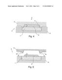 METHOD FOR COATING A MOLDED PART diagram and image