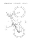 BICYCLE SUSPENSION SYSTEM diagram and image
