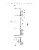 VEHICLE SUSPENSION SYSTEM WITH RESERVOIR FOR AIR SPRING DAMPING diagram and image