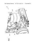 VEHICLE SUSPENSION SYSTEM WITH RESERVOIR FOR AIR SPRING DAMPING diagram and image