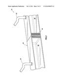 VEHICLE SUSPENSION SYSTEM WITH RESERVOIR FOR AIR SPRING DAMPING diagram and image