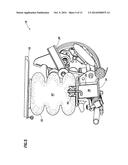 VEHICLE SUSPENSION SYSTEM WITH RESERVOIR FOR AIR SPRING DAMPING diagram and image