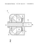 VEHICLE SUSPENSION SYSTEM WITH RESERVOIR FOR AIR SPRING DAMPING diagram and image