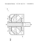 VEHICLE SUSPENSION SYSTEM WITH RESERVOIR FOR AIR SPRING DAMPING diagram and image