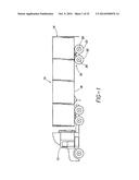 VEHICLE SUSPENSION SYSTEM WITH RESERVOIR FOR AIR SPRING DAMPING diagram and image