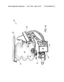 VEHICLE SUSPENSION SYSTEM WITH RESERVOIR FOR AIR SPRING DAMPING diagram and image