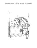 VEHICLE SUSPENSION SYSTEM WITH RESERVOIR FOR AIR SPRING DAMPING diagram and image