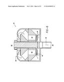 VEHICLE SUSPENSION SYSTEM WITH RESERVOIR FOR AIR SPRING DAMPING diagram and image