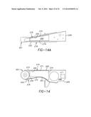 VEHICLE SUSPENSION SYSTEM WITH RESERVOIR FOR AIR SPRING DAMPING diagram and image