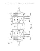 VEHICLE SUSPENSION SYSTEM WITH RESERVOIR FOR AIR SPRING DAMPING diagram and image