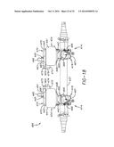 VEHICLE SUSPENSION SYSTEM WITH RESERVOIR FOR AIR SPRING DAMPING diagram and image