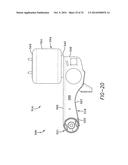 VEHICLE SUSPENSION SYSTEM WITH RESERVOIR FOR AIR SPRING DAMPING diagram and image