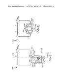 VEHICLE SUSPENSION SYSTEM WITH RESERVOIR FOR AIR SPRING DAMPING diagram and image