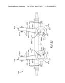 VEHICLE SUSPENSION SYSTEM WITH RESERVOIR FOR AIR SPRING DAMPING diagram and image