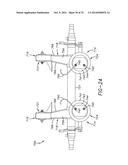 VEHICLE SUSPENSION SYSTEM WITH RESERVOIR FOR AIR SPRING DAMPING diagram and image