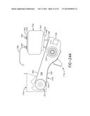 VEHICLE SUSPENSION SYSTEM WITH RESERVOIR FOR AIR SPRING DAMPING diagram and image