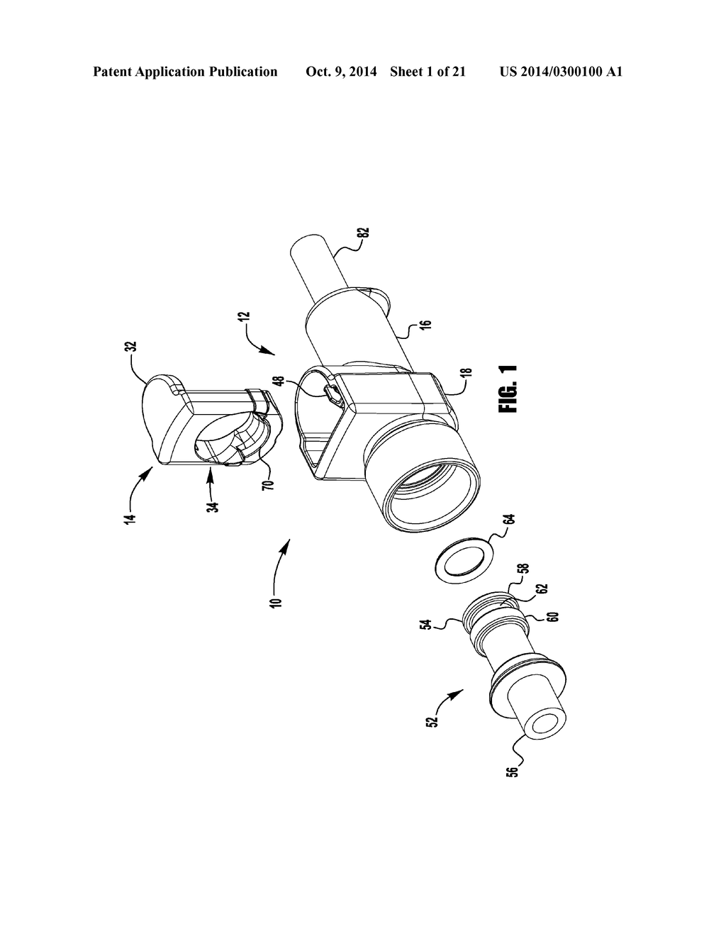 QUICK CONNECT COUPLING WITH RETENTION FEATURE - diagram, schematic, and image 02