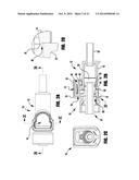 QUICK CONNECT COUPLING WITH RETENTION FEATURE diagram and image