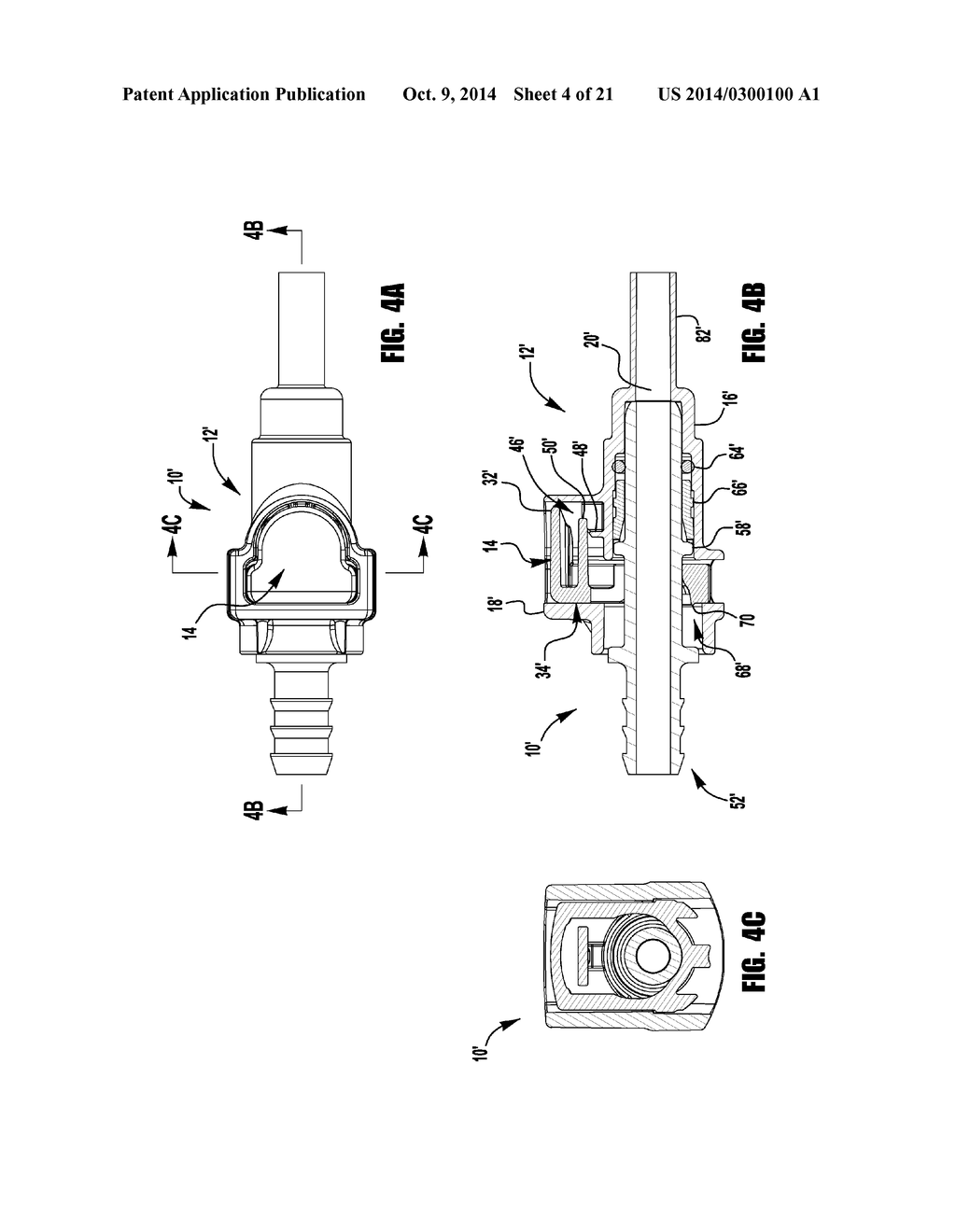 QUICK CONNECT COUPLING WITH RETENTION FEATURE - diagram, schematic, and image 05