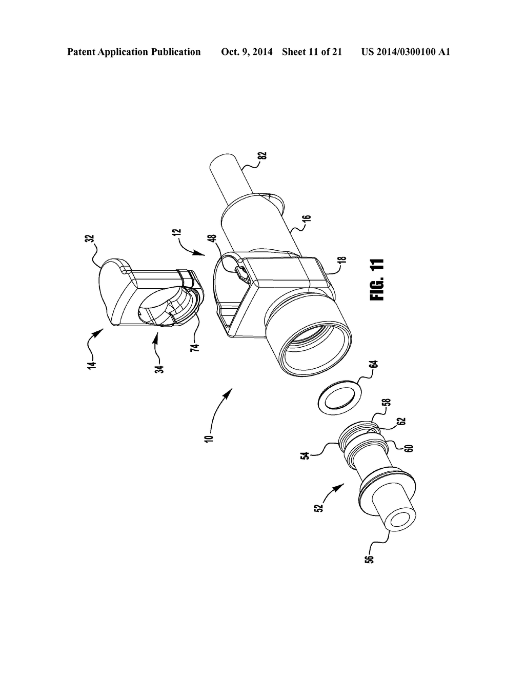 QUICK CONNECT COUPLING WITH RETENTION FEATURE - diagram, schematic, and image 12