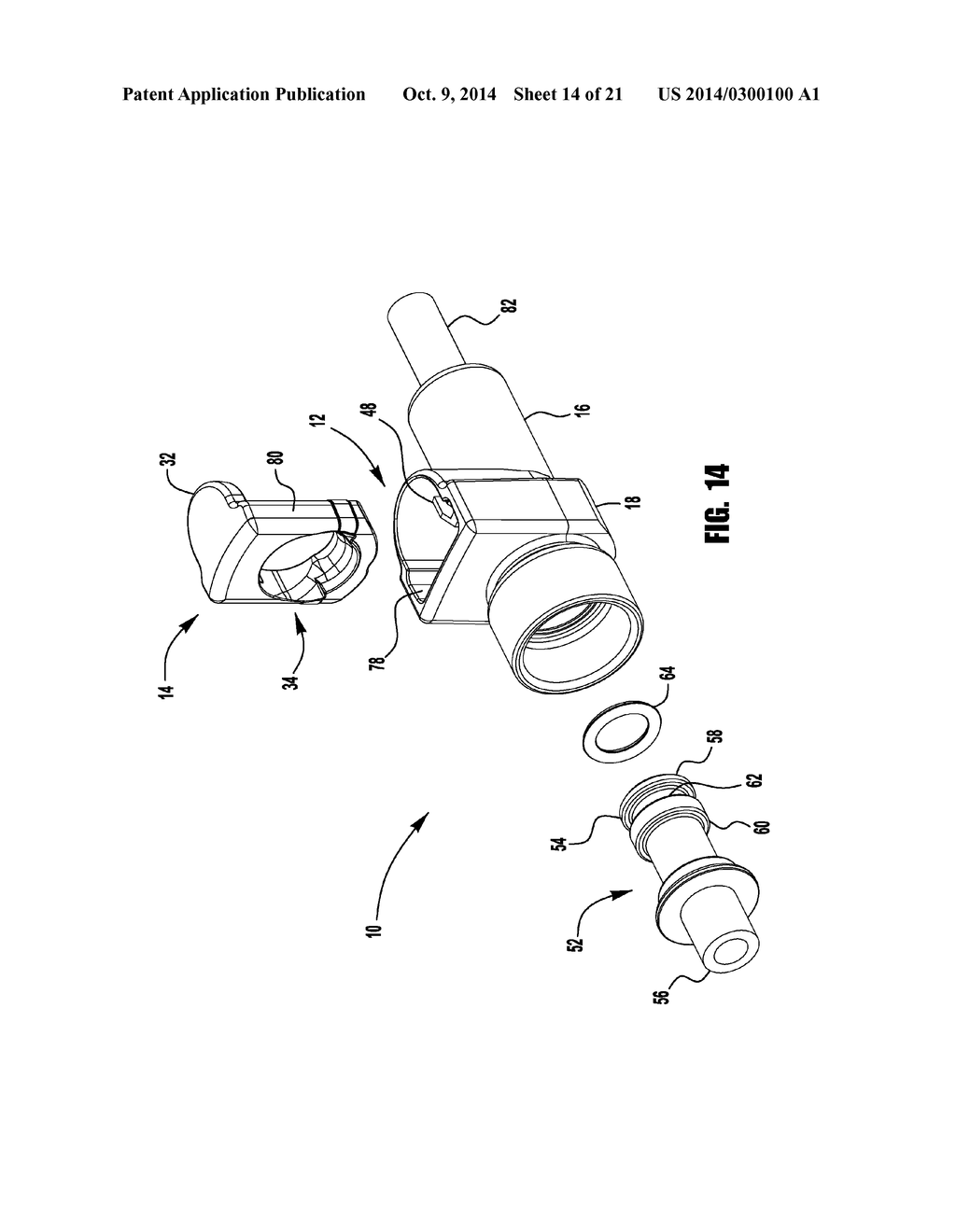 QUICK CONNECT COUPLING WITH RETENTION FEATURE - diagram, schematic, and image 15