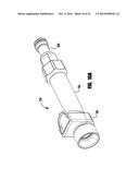 QUICK CONNECT COUPLING WITH SLEEVE diagram and image