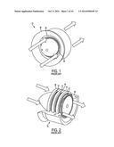 SYSTEM AND METHOD OF WRAPPING FLOW IN A FLUID WORKING APPARATUS diagram and image