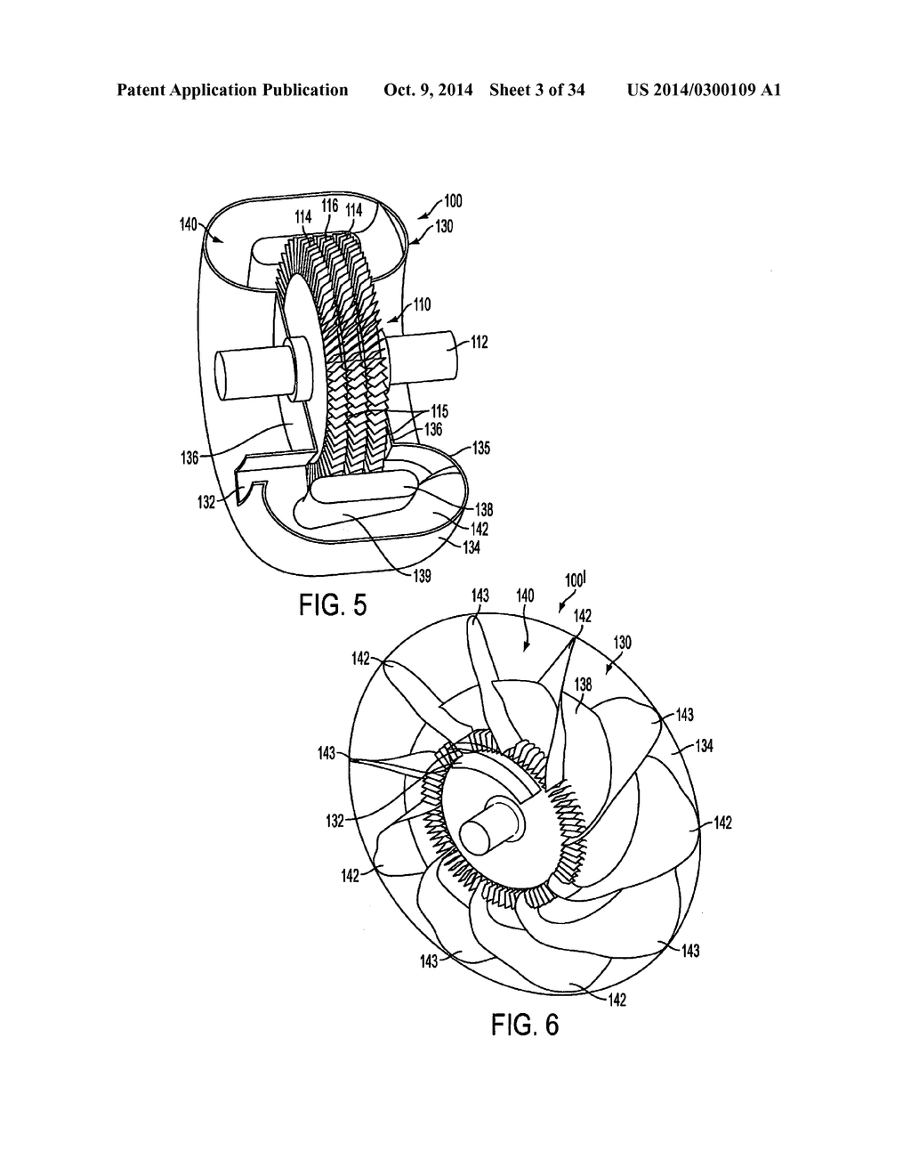 SYSTEM AND METHOD OF WRAPPING FLOW IN A FLUID WORKING APPARATUS - diagram, schematic, and image 04