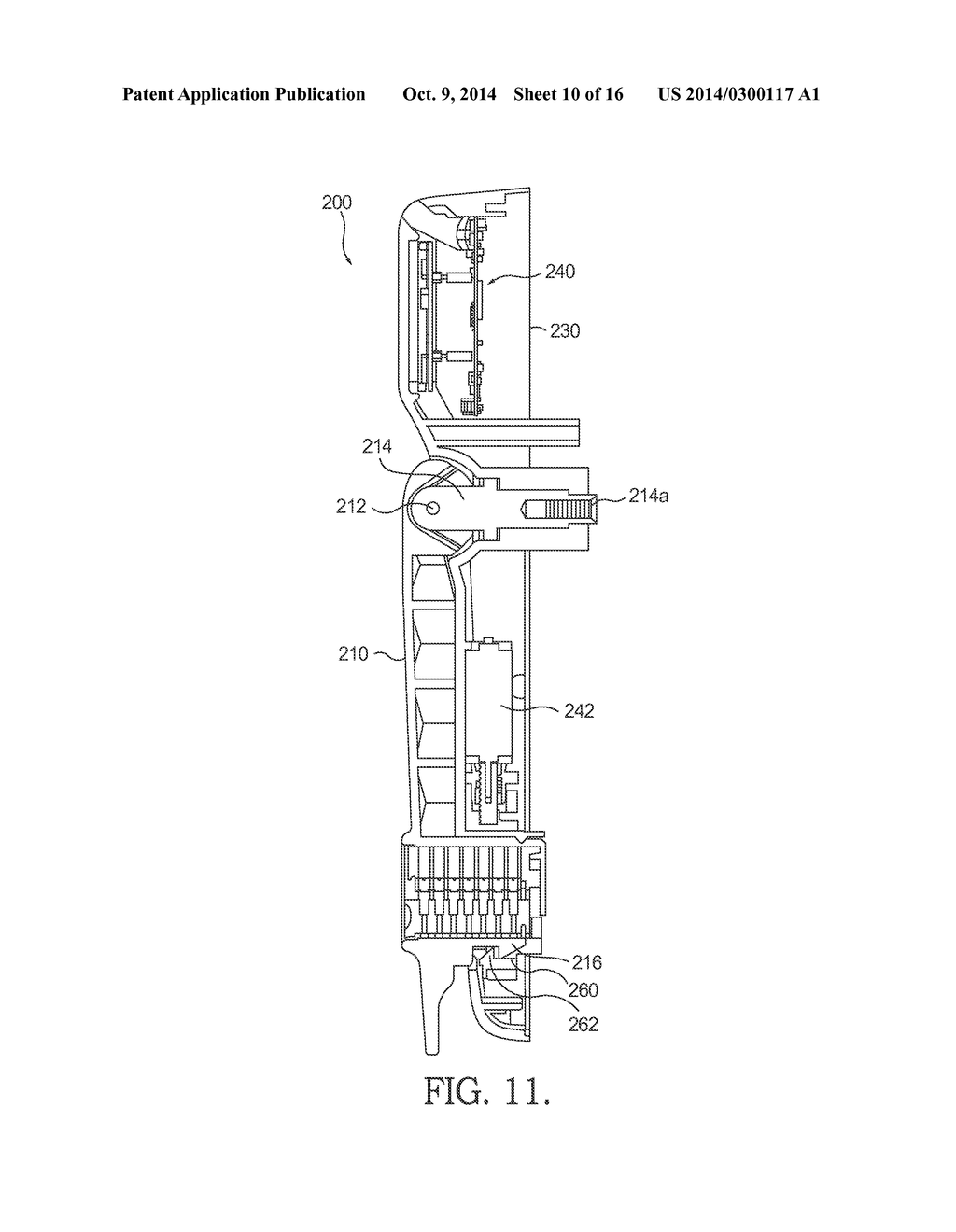 SWIVEL LOCK SYSTEM WITH MANUAL OVERRIDE - diagram, schematic, and image 11