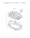 RESIN FLOOR STRUCTURE OF VEHICLE diagram and image