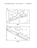 Sidewall Integrated Armrest for Aircraft Interiors diagram and image