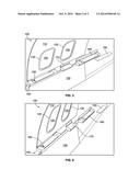 Sidewall Integrated Armrest for Aircraft Interiors diagram and image