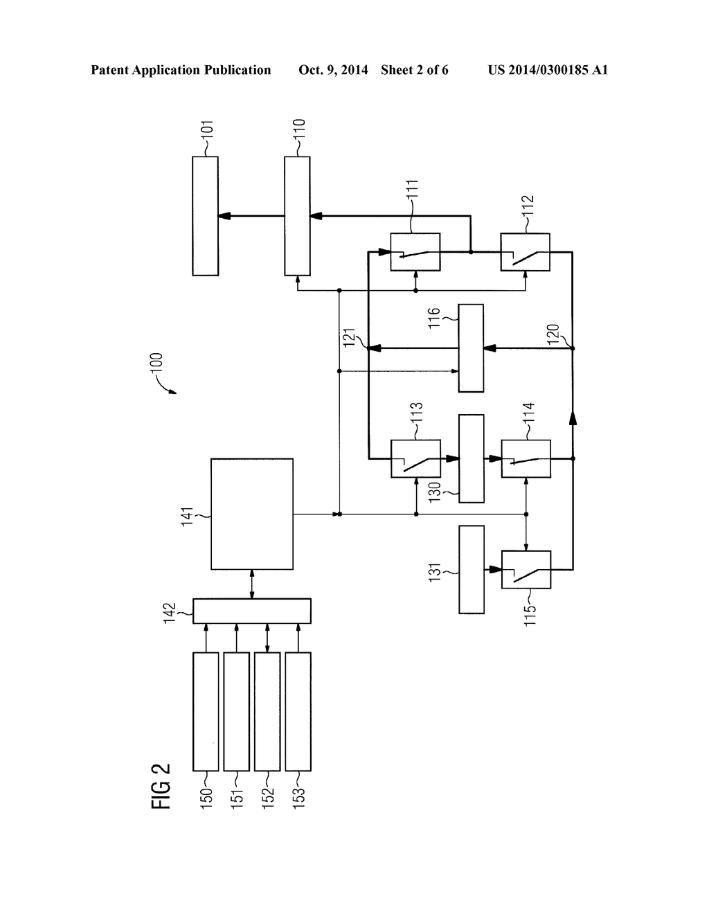 CIRCUIT ARRANGEMENT - diagram, schematic, and image 03