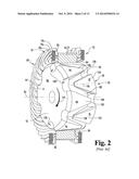 ROTARY ELECTRIC MACHINE ROTOR POLE CONFIGURATION diagram and image