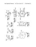 ROTARY ELECTRIC MACHINE ROTOR POLE CONFIGURATION diagram and image