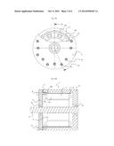 STATOR-CORE FIXING STRUCTURE FOR ROTATING ELECTRIC MACHINE diagram and image