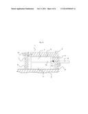 STATOR-CORE FIXING STRUCTURE FOR ROTATING ELECTRIC MACHINE diagram and image