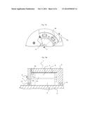 STATOR-CORE FIXING STRUCTURE FOR ROTATING ELECTRIC MACHINE diagram and image