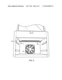 Cosmetic Box with Fan and Nail Drying Apparatus diagram and image