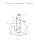 LED LIGHTING DEVICE AND AN LEDLIGHTING NETWORK SYSTEM diagram and image