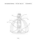 LED LIGHTING DEVICE AND AN LEDLIGHTING NETWORK SYSTEM diagram and image