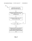 ELECTRONIC DEVICE WITH A DUTY CYCLE ESTIMATOR diagram and image